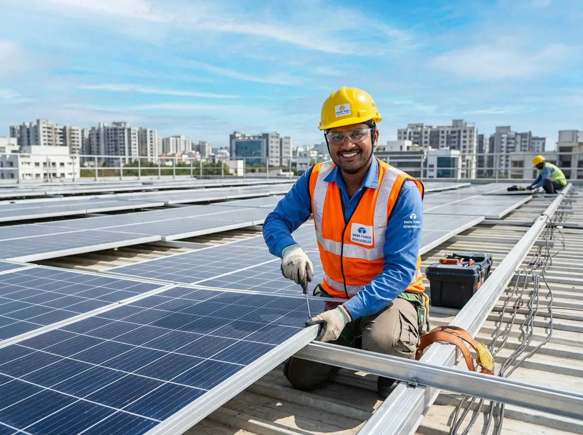 Solar Services Sankul - Solar panel installation