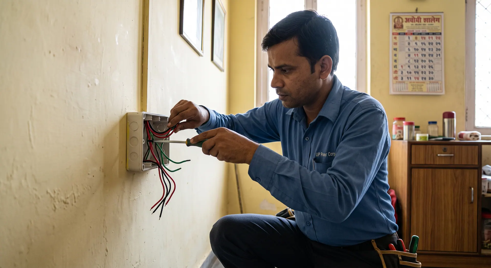 Electrical, Air-Conditioning & Home Appliance - UP electrician