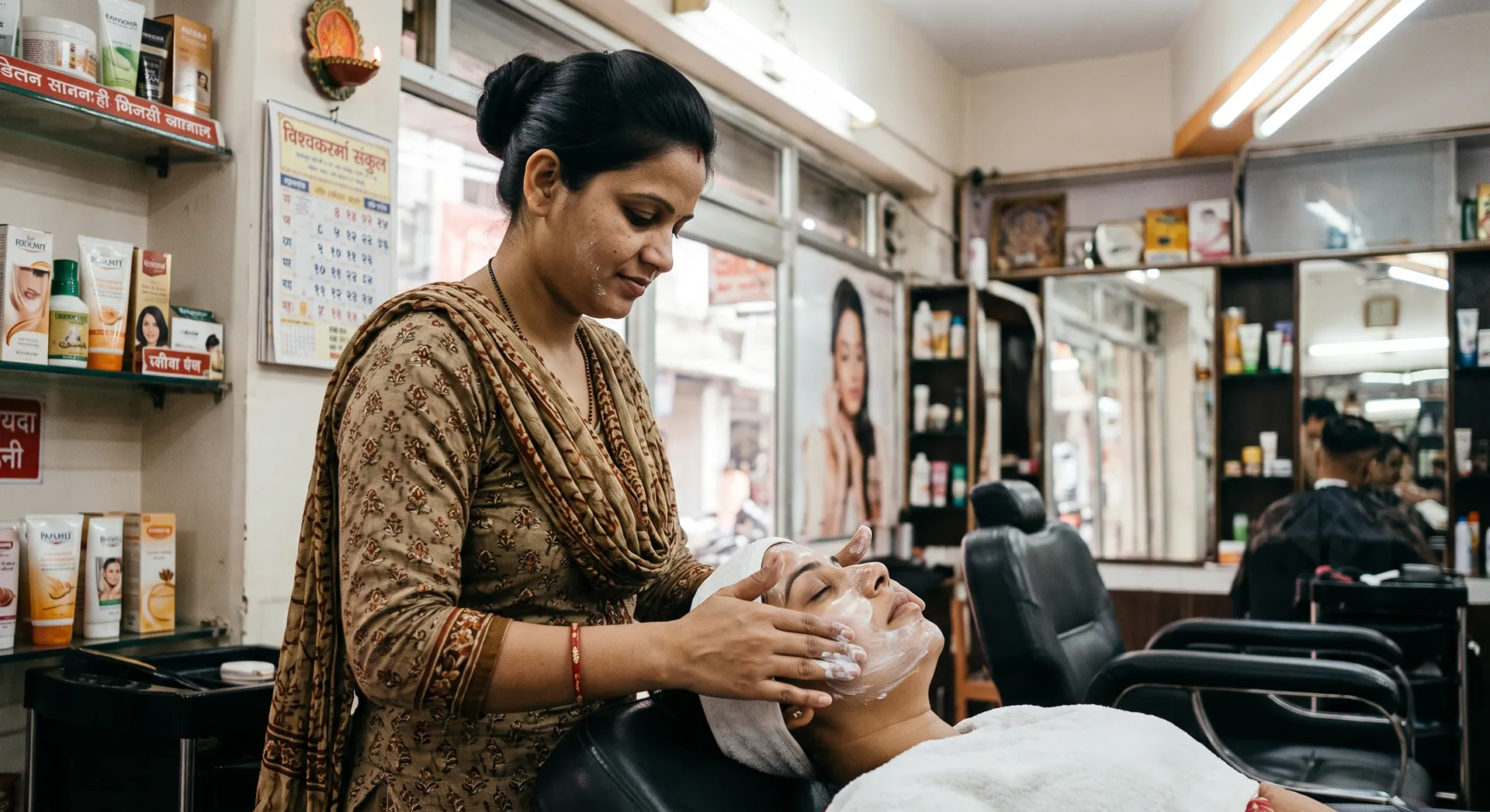 Boutique, Barber, Beautician & Wellness - UP artisan